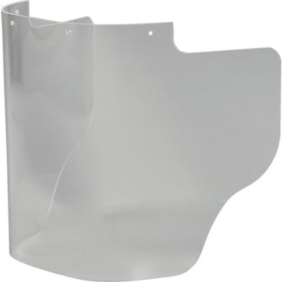 トラスコ中山 TRUSCO 大型防災面交換用レンズ クリア LFSE-C 1個 533-5766（直送品）