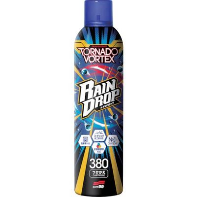 ソフト99コーポレーション ソフト99 レインドロップ トルネードヴォルテックス カートリッジ 00537 1本 555-0385（直送品）