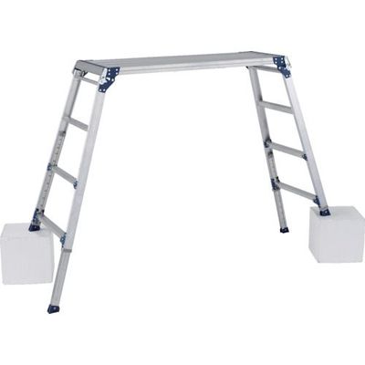 アルインコ 脚伸縮式足場台 PXGE-1014WT 1台 562-9690（直送品）