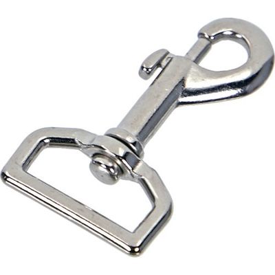 トラスコ中山 TRUSCO ニッケルメッキ スイベルベルトナスカン 53mm ベルト幅21mm SEB-21 1個 556-5406（直送品）