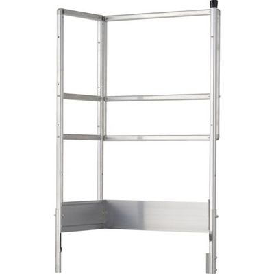 トラスコ中山 TRUSCO 天場二方手すり TSF-TLX 1セット 551-8048（直送品）