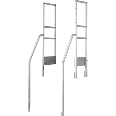 トラスコ中山 TRUSCO 階段両手すり TSF-TR3420 1セット 551-8063（直送品）