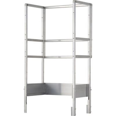 トラスコ中山 TRUSCO 天場三方手すり TSF-TS5 1セット 551-8040（直送品）