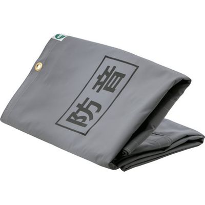 トラスコ中山 TRUSCO エコノミー防音シート 1.8m×5.1m 厚み0.5mm EBO-1851U 1枚 552-0014（直送品）