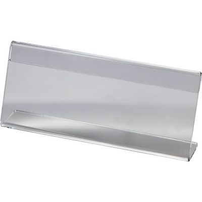 トラスコ中山 TRUSCO L型カード立て 片面 63X150mm TCTL-6315 1個 555-9644（直送品）