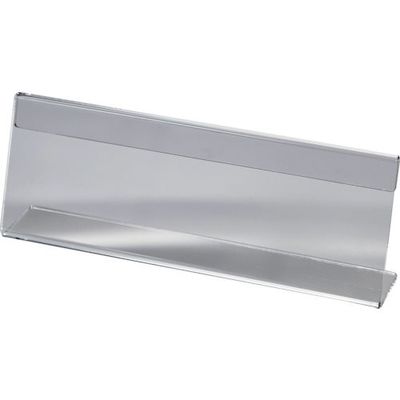 トラスコ中山 TRUSCO L型カード立て 片面 65X180mm TCTL-6518 1個 555-9645（直送品）