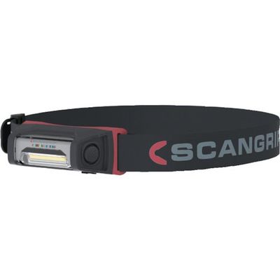 SCANGRIP社 SCANGRIP 高演色ヘッドライト ”IーMATCH3 03.5656 1台 553-7684（直送品）