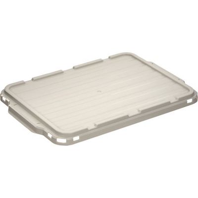 トラスコ中山 TRUSCO ネスティング・スタッキングコンテナフタ オフホワイト HNESTA10FOW 1枚 562-9678（直送品）