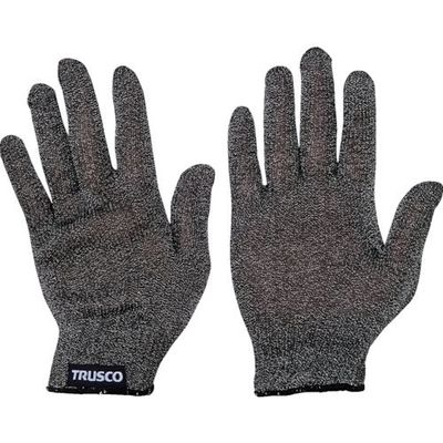 トラスコ中山 TRUSCO 耐切創手袋M/L兼用 ブラック CGSG 1双 557-9194（直送品）