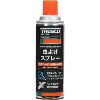 トラスコ中山 TRUSCO 虫除けスプレー 480ML TSP-KIH480 1本 558-4088（直送品）