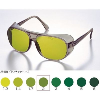 トーアボージン TOA BOJIN アイカップ遮光めがね ULー100 TBP2 1個 618-9514（直送品）