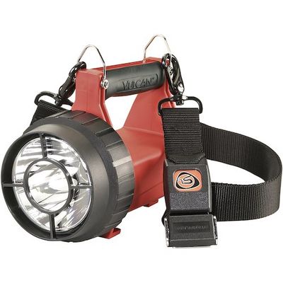 ストリームライト 防爆型ハンドライト バルカンLED IEC防爆モデル 標準セット レッド 071E 1個 570-9772（直送品）