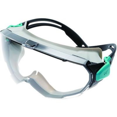 ミドリ安全 セーフティーゴーグル VGー505F ゴーグラス 通気孔あり VG-505F-GG 1個 567-2525（直送品）