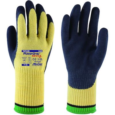 東和コーポレーション トワロン 耐切創手袋 パワーグラブKEV4ーS 7/S 344S-7S 1双 567-4254（直送品）