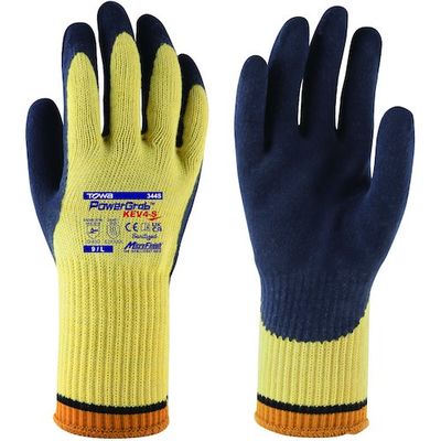 東和コーポレーション トワロン 耐切創手袋 パワーグラブKEV4ーS 9/L 344S-9L 1双 567-4264（直送品）