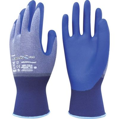 東和コーポレーション トワロン ニトリル背抜き手袋 MagneX538 7/S 538-7S 1双 579-9505（直送品）