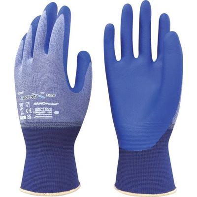 東和コーポレーション トワロン ニトリル背抜き手袋 MagneX538 8/M 538-8M 1双 579-9501（直送品）