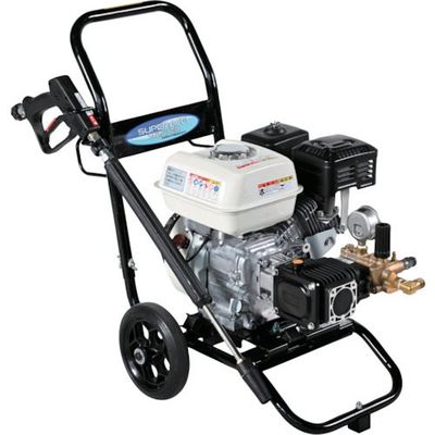 スーパー工業 エンジン式高圧洗浄機 SECー1020ー2N コンパクト&カートタイプ バリューエディションモデル 1台 582-6352（直送品）