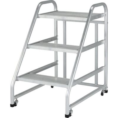 アルインコ 移動式作業台CSAーBT(スプリングキャスター付き) CSA90BT 1台 607-6339（直送品）