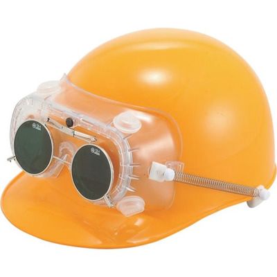 トーアボージン TOA BOJIN 遮光めがね付きゴーグル 4010FUSB KR4 1個 619-1073（直送品）