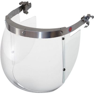 トーアボージン TOA BOJIN 取替式マスク併用軽量カーブ面(サイド付) 509PTZーN3 1個 617-2939（直送品）