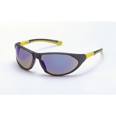 トーアボージン サングラスタイプ保護めがね T87 ブルーミラー 1個 618-9901（直送品）