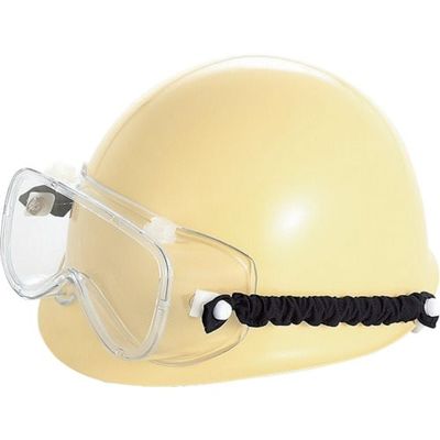 トーアボージン TOA BOJIN スプリングバンドゴーグル GLー70KSBーUCK TBETC 1個 619-9313（直送品）