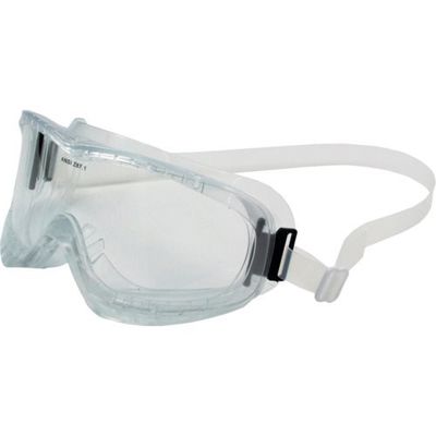 トーアボージン TOA BOJIN 密閉ワイドゴーグル(シリコンバンド) GLー95C AF 1個 619-9314（直送品）