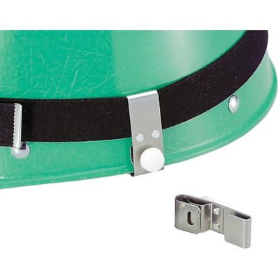 トーアボージン ゴーグルクリップ(MP・野球帽型ヘルメット用) 206 CLIP 1組(2個) 619-9321（直送品）