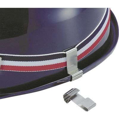 トーアボージン ゴーグルクリップ(溝つきヘルメット用) 207 CLIP 1組(2個) 619-9317（直送品）