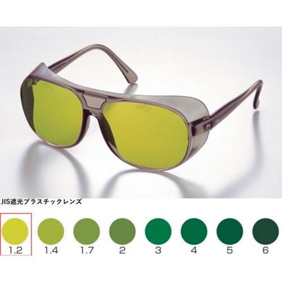 トーアボージン TOA BOJIN アイカップ遮光めがね ULー100 TBP1.2 1個 618-9540（直送品）