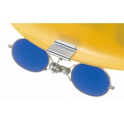 トーアボージン TOA BOJIN コンパクト(カニ目)ヘルメット取付遮光めがね 303 KR4 1個 619-1096（直送品）