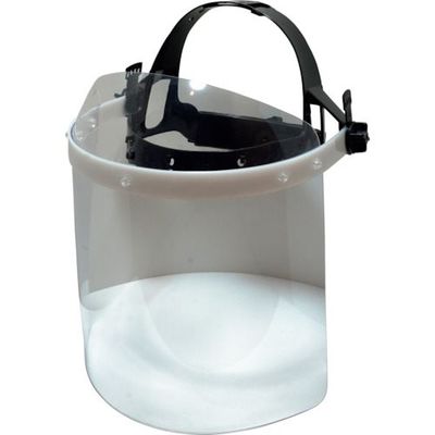 トーアボージン かぶり型防災面(透明ヘッドカバー付)CLー5AF CL-5AF 1個 617-2935（直送品）