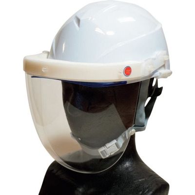 トーアボージン TOA BOJIN 超軽量球面スライド防災面(溝つきヘルメット用) 521BSXー27 1個 617-2955（直送品）