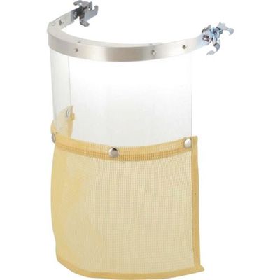 トーアボージン 下部ケブラーメッシュタレ付き防災面 694KVーN3 1個 617-2944（直送品）