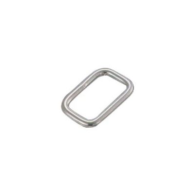 水本機械製作所 水本 ステンレス 四角リンク 線径6mm内幅25mm RQ-6-50 1個 849-2419（直送品）