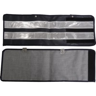 ミズケイ 反射脚絆 4100002 1組(2枚) 359-0387（直送品）