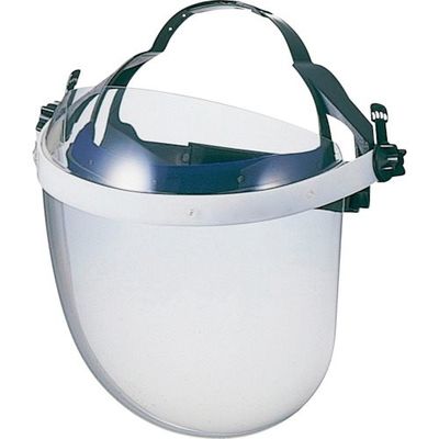 トーアボージン かぶり型球面防災面(透明ヘッドカバー付) 520RーN4 1個 617-2934（直送品）