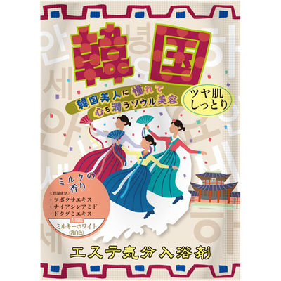 ヘルス エステ気分入浴剤 韓国 4976552040459 1セット(40g×16点)（直送品）
