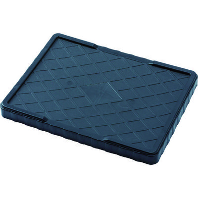 トラスコ中山 TRUSCO 折りたたみメッシュコンテナ25L用フタ TR-MPB25-F 1個 114-8117（直送品）