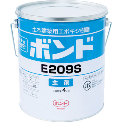 コニシ E209W 6kgセット 05020 1セット(18000g:6000g×3セット) 799-7566（直送品）