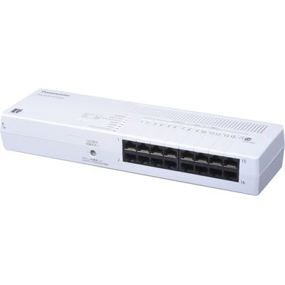 パナソニックEWネットワークス レイヤ2スイッチングハブ SwitchーS16iG PN24160G9 1台（直送品）
