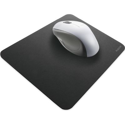 エレコム シンプルマウスパッド/標準サイズ/ブラック MP-BF02BK 1個（直送品）
