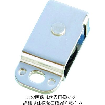 水本機械製作所 水本 ワイヤロープ用ディスプレイパーツ ステンレス スライド滑車 使用ロープ径~7mm B-1906 1個 204-8793（直送品）