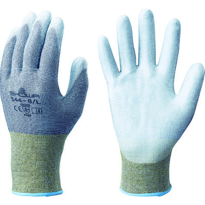 ショーワグローブ ショーワ 耐切創手袋 No544 ケミスターパームFS グレー XSサイズ NO544-XS 1双 195-0167（直送品）