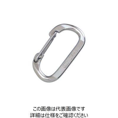 水本機械製作所 水本 ステンレス DフックSUS316 長さ80mm （1個入） B-2637 1個 204-7209（直送品）