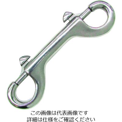 水本機械製作所 水本 ステンレス ダブルヘッドナスカン 長さ103mm (1袋入) B-2760 1個 178-2567（直送品）