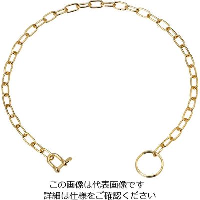 水本機械製作所 水本 ステンレス ポケットチェーンSP型(ゴールド) 全長300mm B-2258 1個 201-2036（直送品）