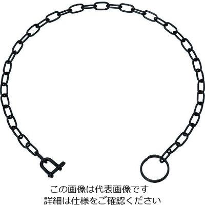 水本機械製作所 水本 ステンレス ポケットチェーンSP型(ブラック) 全長300mm B-2261 1個 201-0434（直送品）
