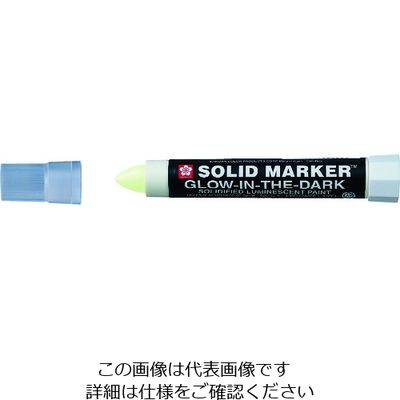 サクラクレパス サクラ 工業用マーカー 蓄光用マーカー(黄緑) KXSC-300 1本 147-5840（直送品）